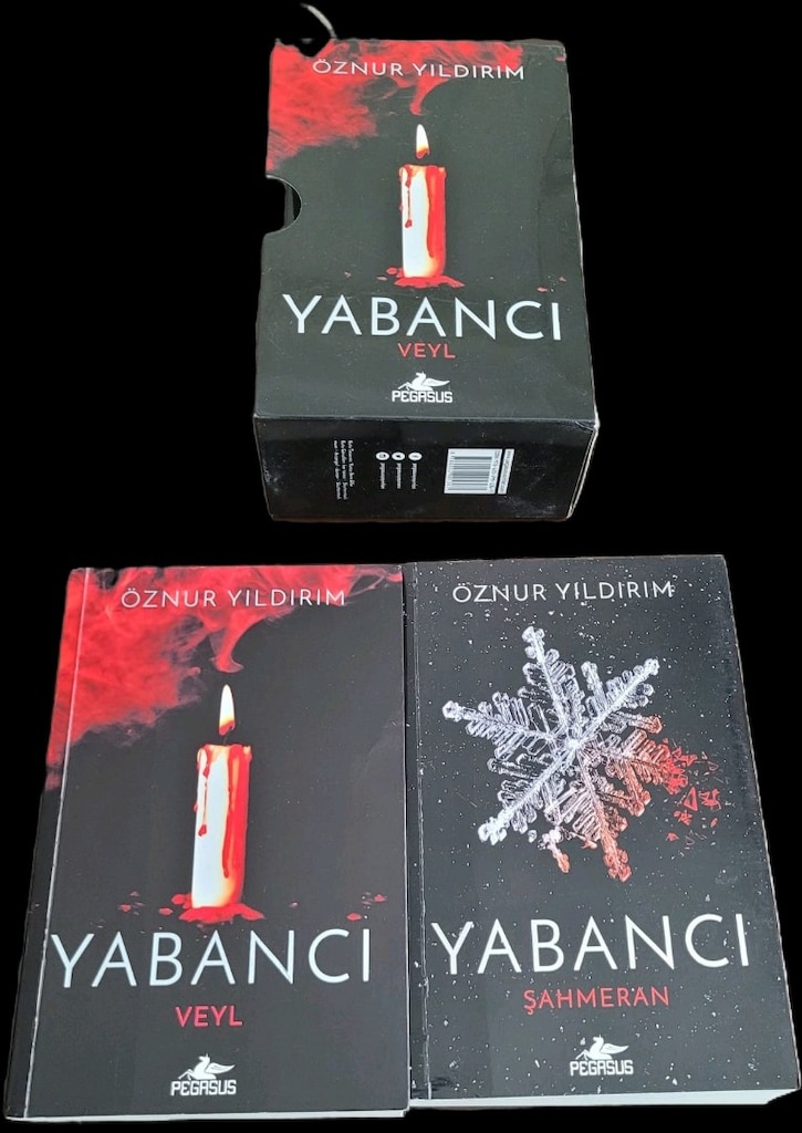 YABANCI Set İki Kitap