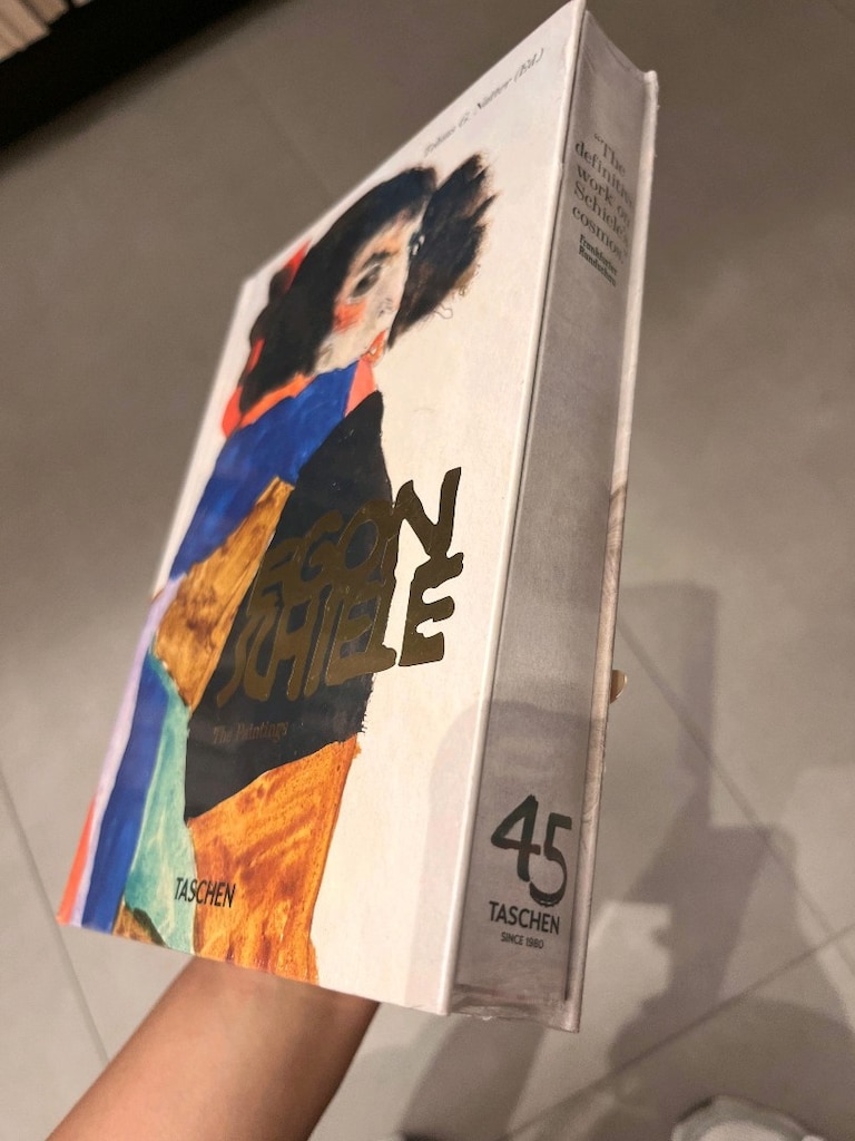 Egon Schiele İngilizce TASCHEN Sanat Kitap - 2