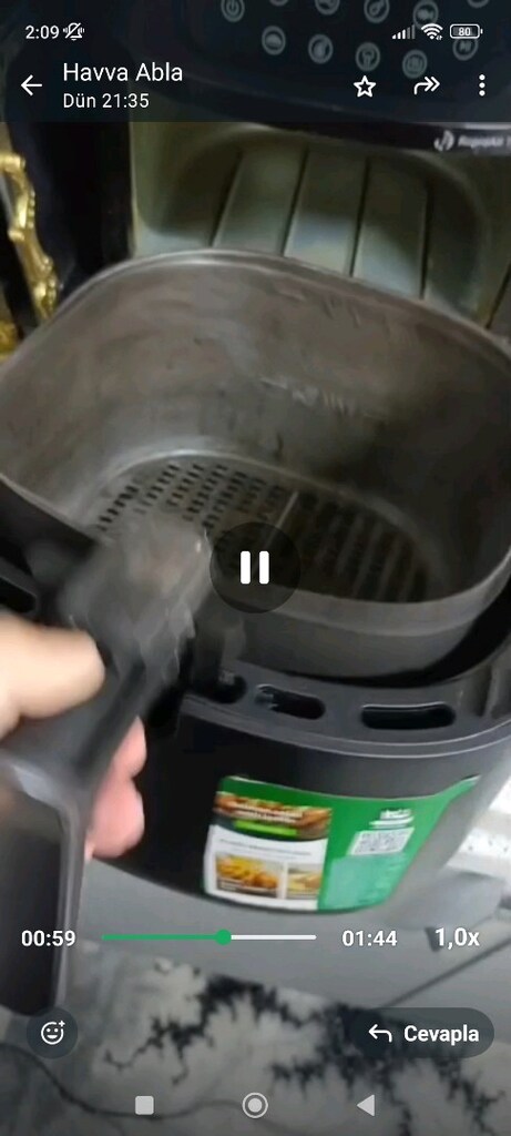 Philips aırfryer XXL - 4