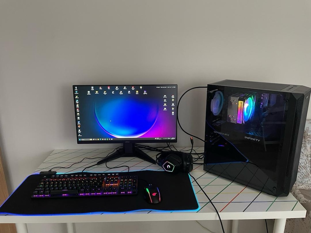 SIFIR//GARANTİLİ//RYZEN 5 7500X3D GAMİNG PC - 4