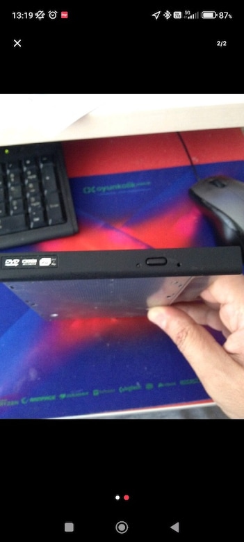 DVD RW - 2