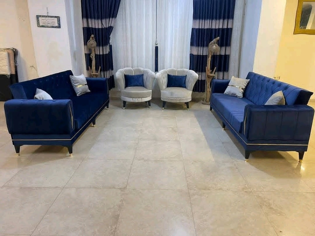 SIFIR SALON TAKIMI 3+3+1+1 İMALATTAN KOLTUK TAKIMI - 3