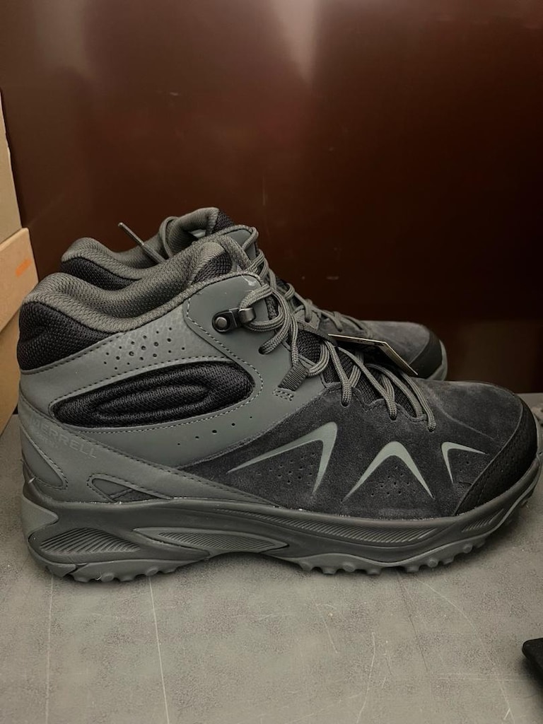 Merrell Yokoto 3 mid gtx black goretex — görsel 3/4