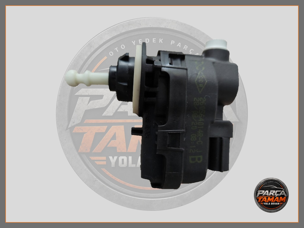 CLİO3 CLİO4 CLİO5 CAPTUR FAR AYAR MOTORU ORJİNAL SİFİR NO:883689561 - 3
