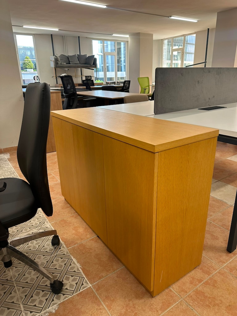 KLAS OFİS ÜSKÜDAR 160x90 cm KOLTUKLU MAKAM TAKIMI - 4