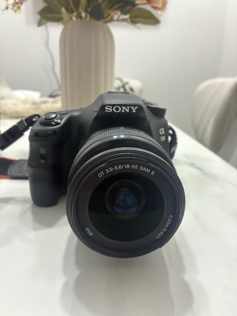 SIFIR SONY SLT ALPHA A58 KAMERA - 2