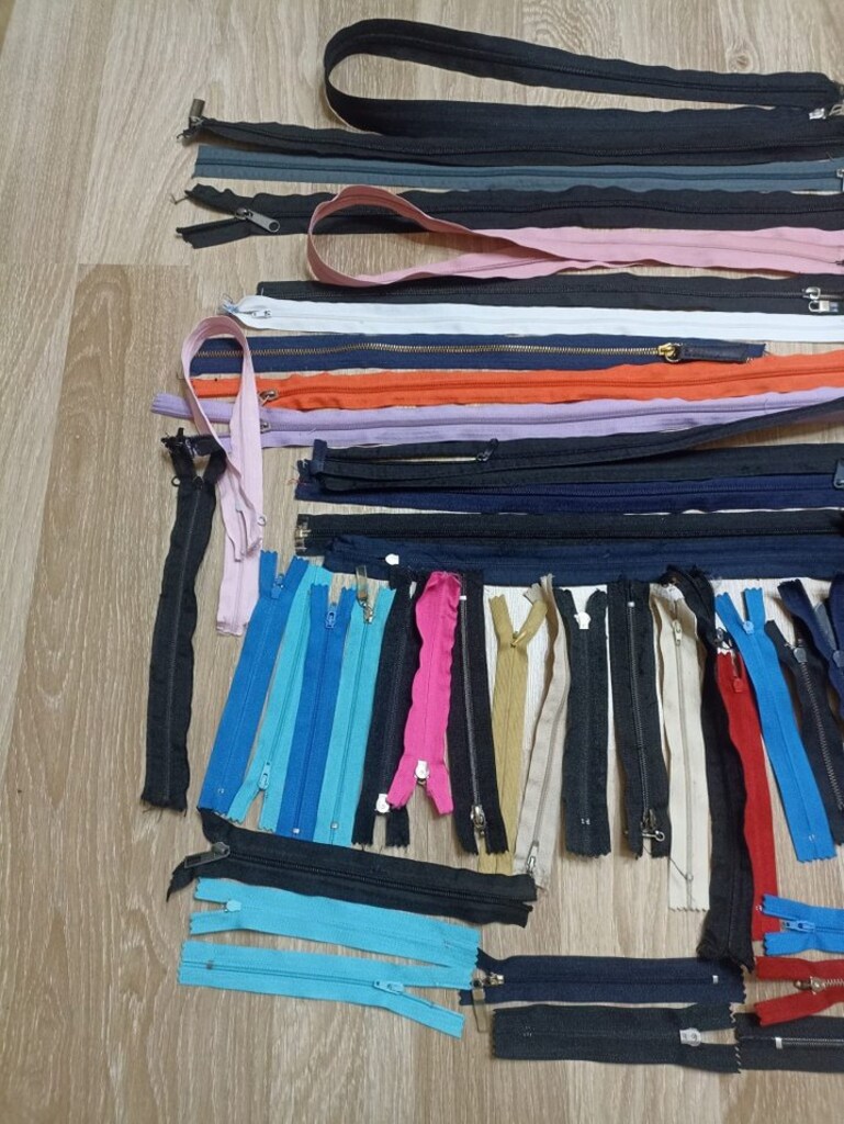 Karışık fermuar 47 adet - 3