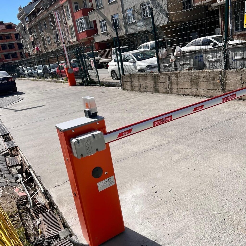 otomatik kapı ve nice kollu bariyer sitemleri - 13