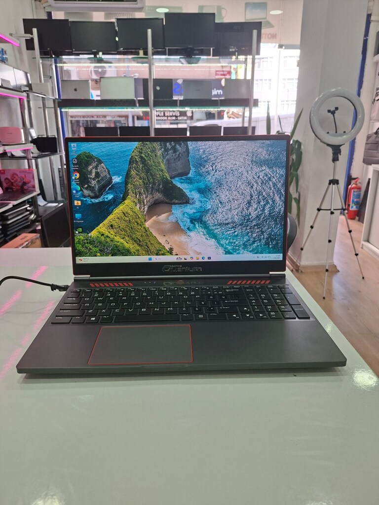 TECHNOPC QUANTUM INTEL I7 9750H 16GB DDR4 RAM 512GB M2 NVME SSD NVIDIA - 2