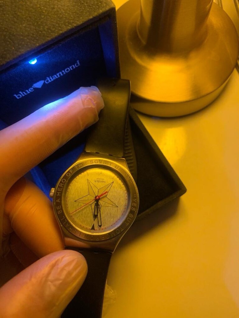orijinal swatch temiz kulanıldı - 2