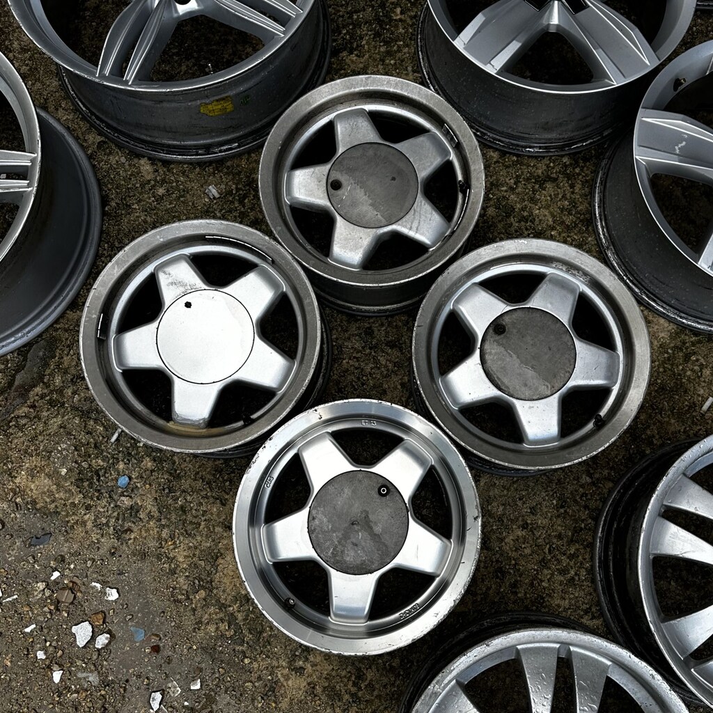 13'' 4x98 Tofaş CMS 40 Jant Takımı 2. El - 4