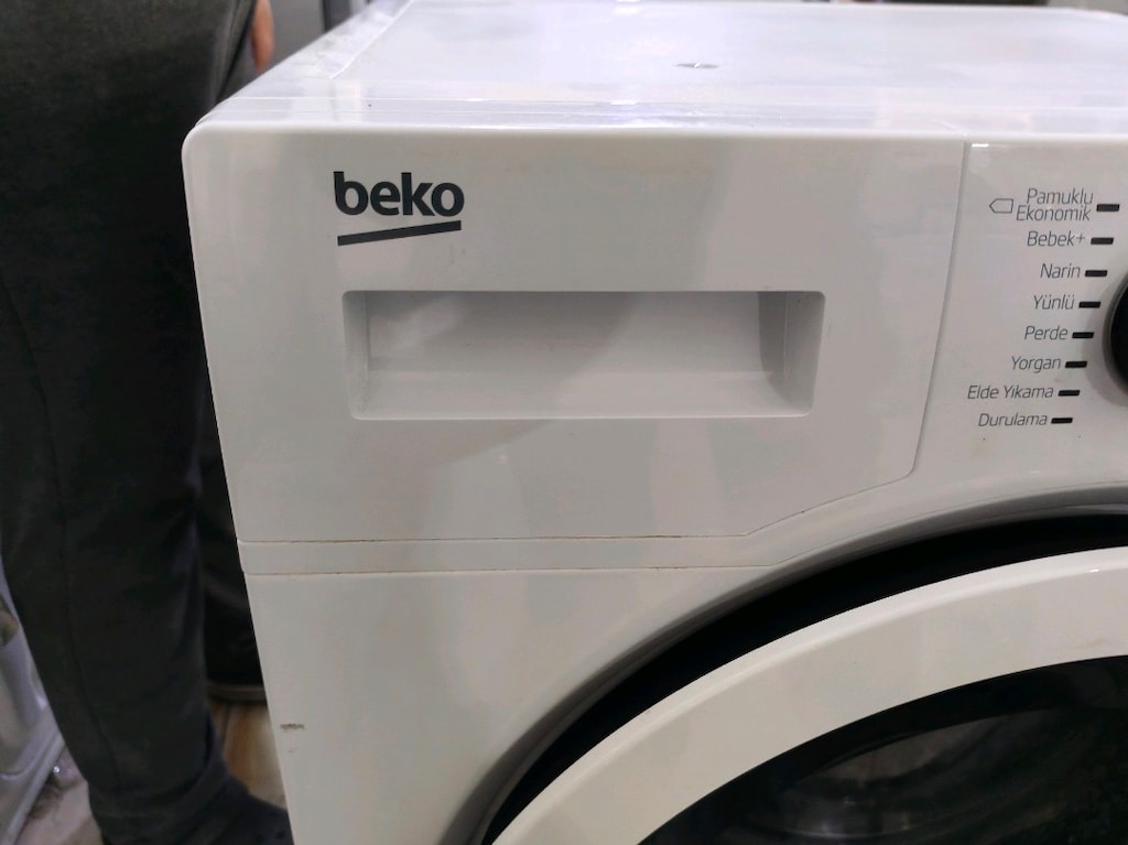 Beko 8 kg A+++ enerji 1000 devir çok temiz çamaşır makinesi - 5