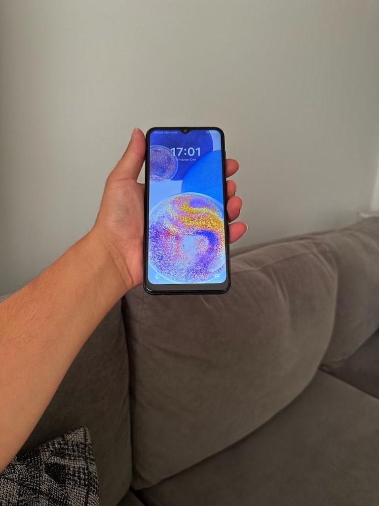 SAMSUNG A23 128 GB HAFIZA SİYAH RENK TELEFON - 2