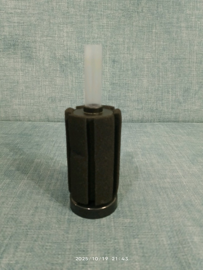 10 cm sünger boyu 16 cm boru dahil boyu pipo filtre