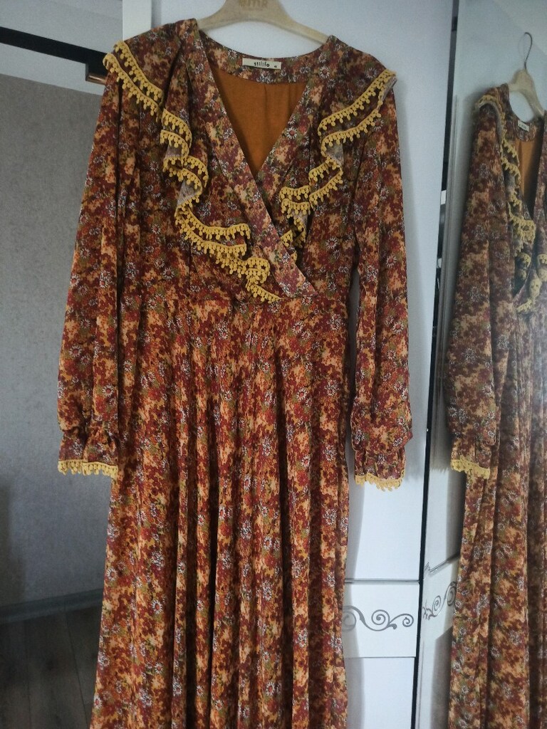 günlük elbise