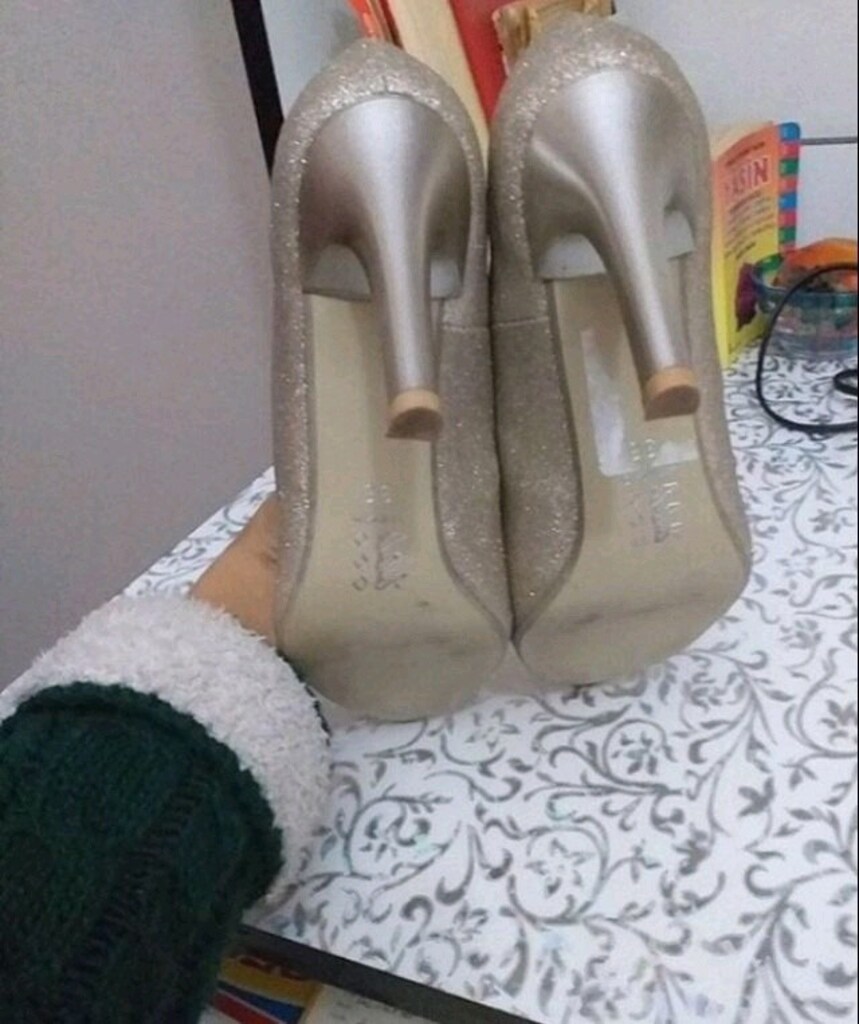 stiletto topuklu ayakkabı - 4