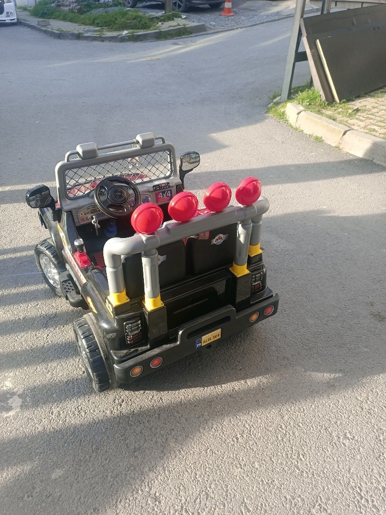 akülü araba - 4