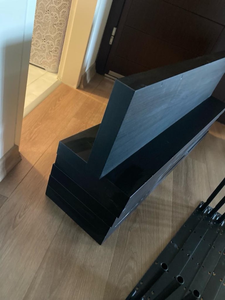 ikea lack raf 6 adet - 2