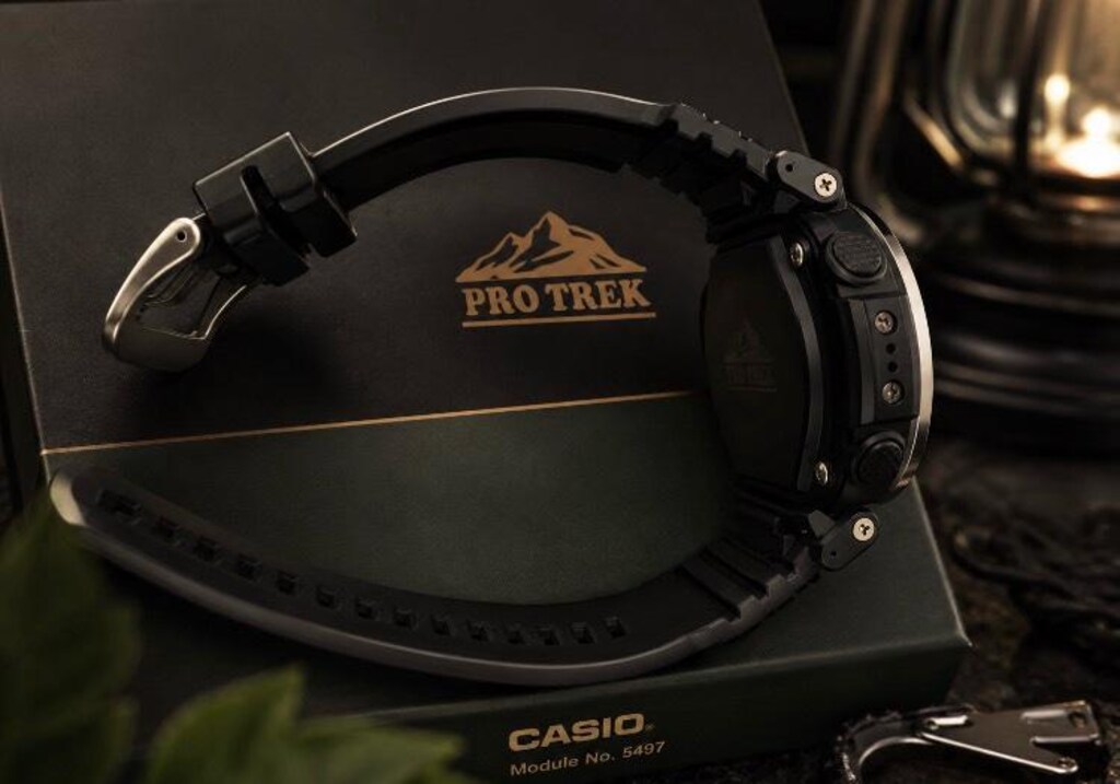 RAYMOND WEIL ve CASIO PROTREK - 13