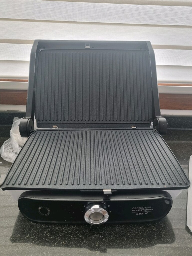 2400 WATT KARACA GASTRO GRILL GLASS PREMIUM TOST MAKİNESİ - 3