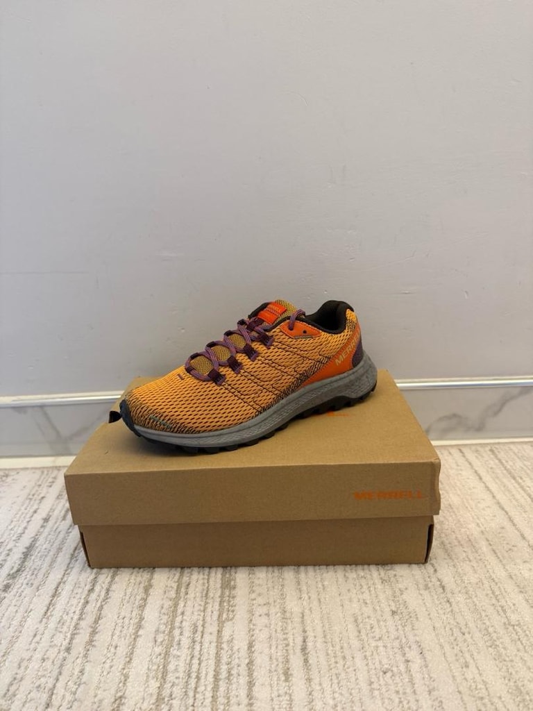 Merrell Fly Strike Kadın Ayakkabı Turuncu 37 Numara - 2