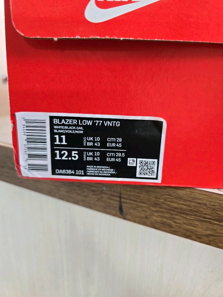 Nike Blaze Low 77 Erkek Günlük Ayakkabı - 6