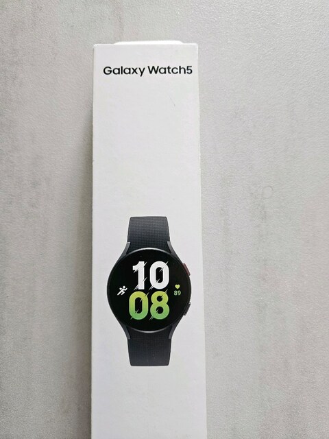 Samsung watch 5 44m graphite