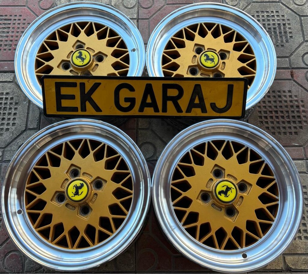 13 inç 4*100 orjinal miglia jant takımı - 6
