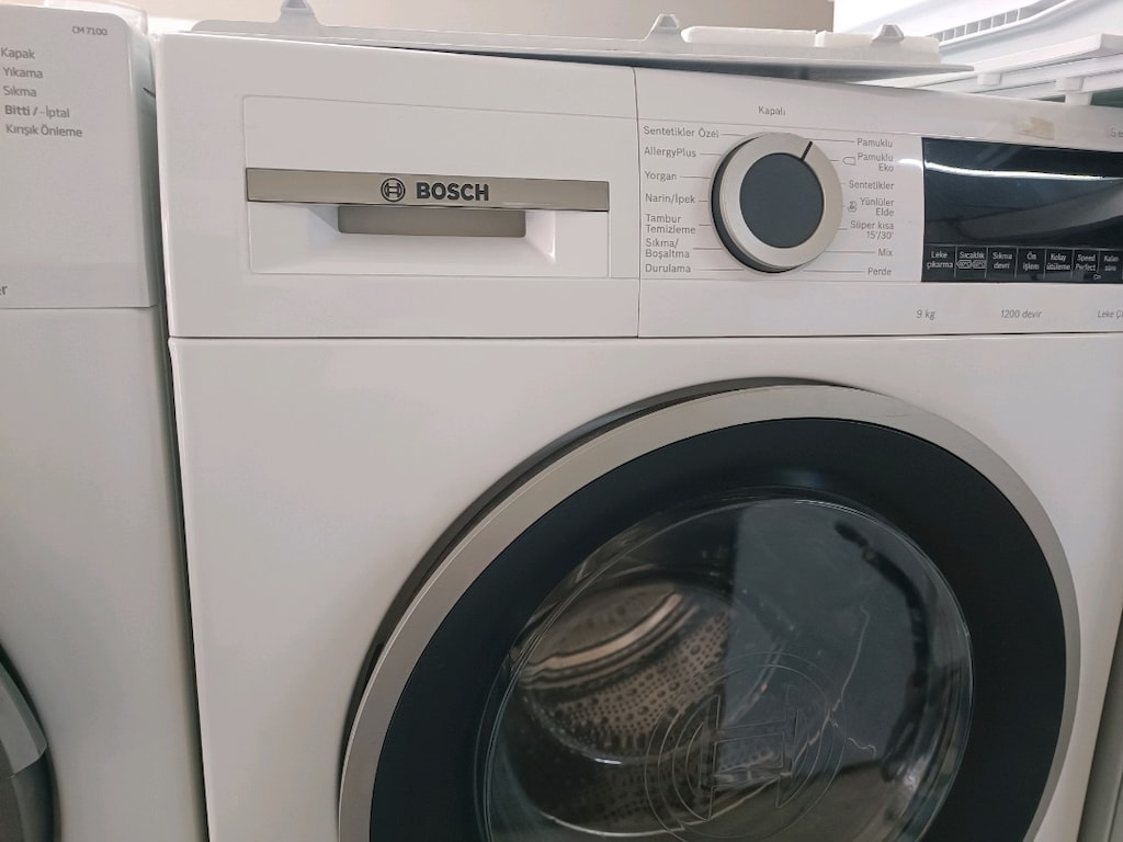 Bosch Serie 4, 9 kg A+++ 1200 devir Çamaşır Makinesi - 4