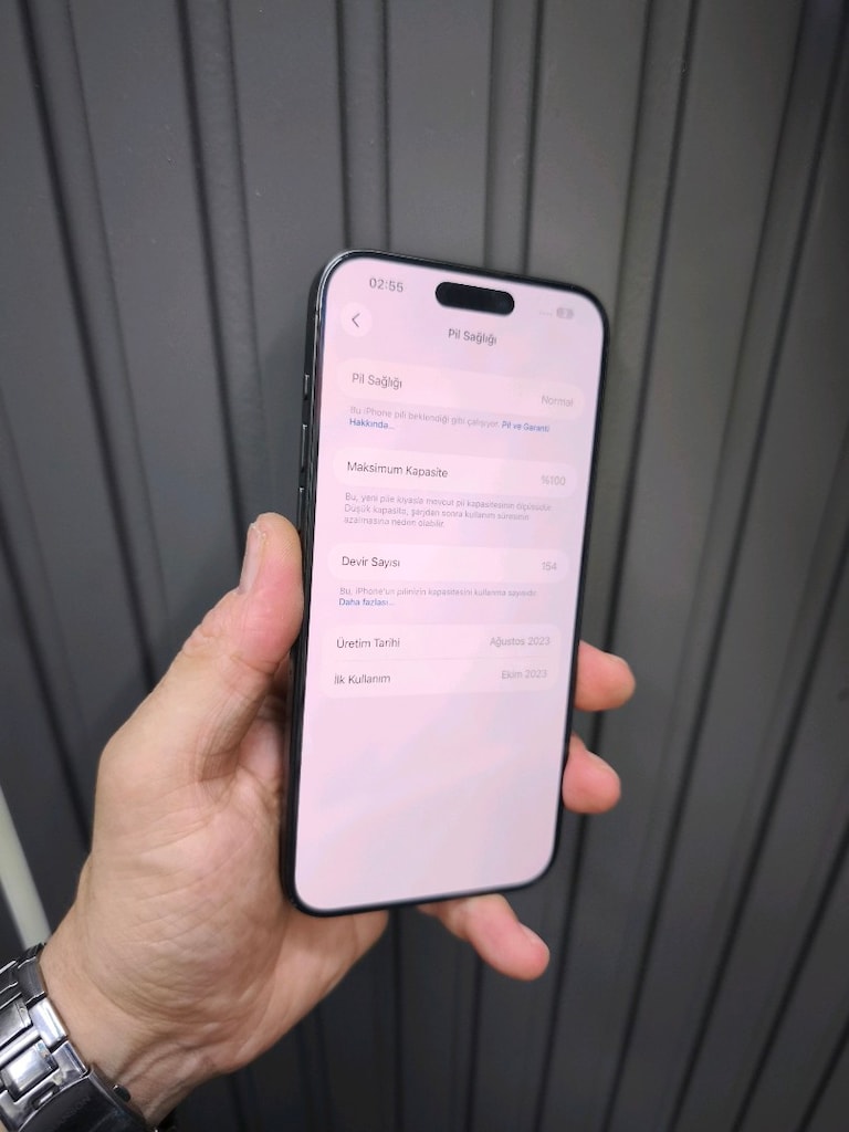YURTDIŞI İPHONE 15 PROMAX 256 GB - 3