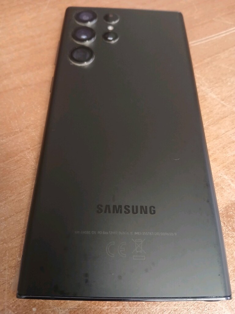 Samsung s22 ultra 12 GB RAM 512 GB cep telefonu - 6