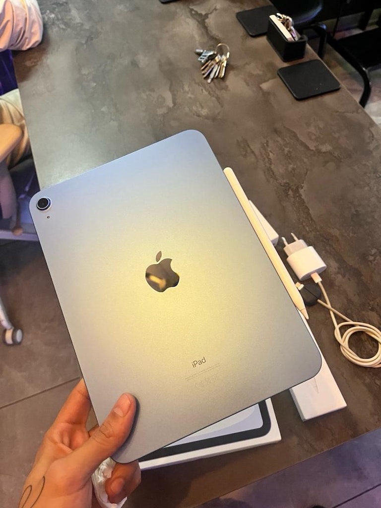 10.Nesil 256 GB + apple Pancil ve şarj cihazı + 8 ay Garanti - 7
