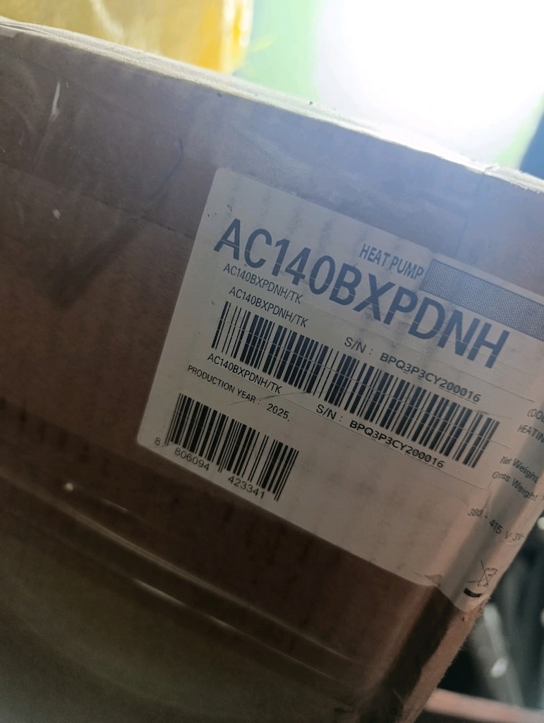 Samsung 48000 btu salon montaj dahil - 3
