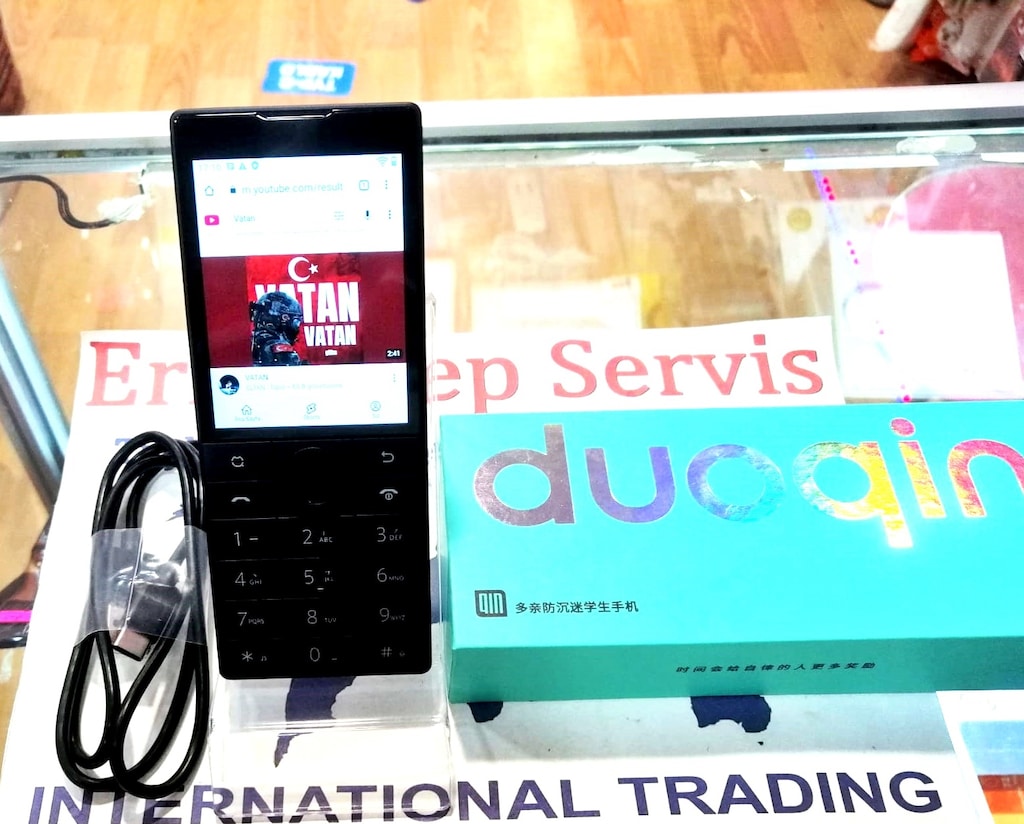 F22 ANDROİD TUŞLU TELEFON ASKERLER İÇİN İDEAL 32GB - 5