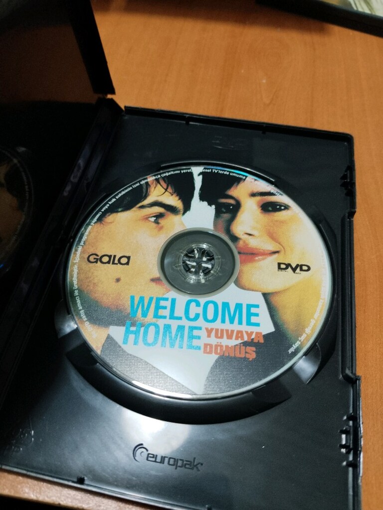 YENİ KUTUSUNDA ORJİNAL YABANCİ DVD FİLM ( WELCOME HOME YUVAYA DÖNÜŞ ) - 3
