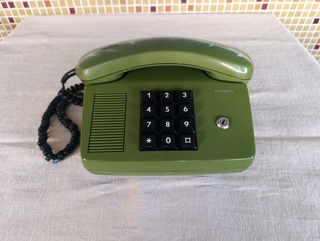 Siemens Nostaljik Telefon - 5