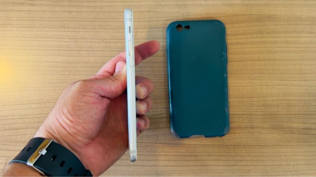 IPHONE 6S 16 GB 10/7 GRI RENK SADECE CİHAZ PARMAK İZİ PASİF 1.500 - 7