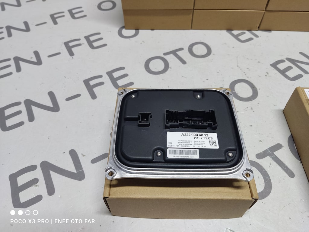 W223 S400 S500 LED FAR BEYNİ A2229008812 A2139005206 A2139006104 - 3
