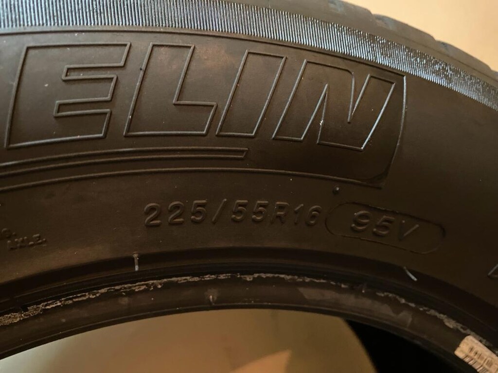 MICHELİN LASTİK 225/55R/16 - 5