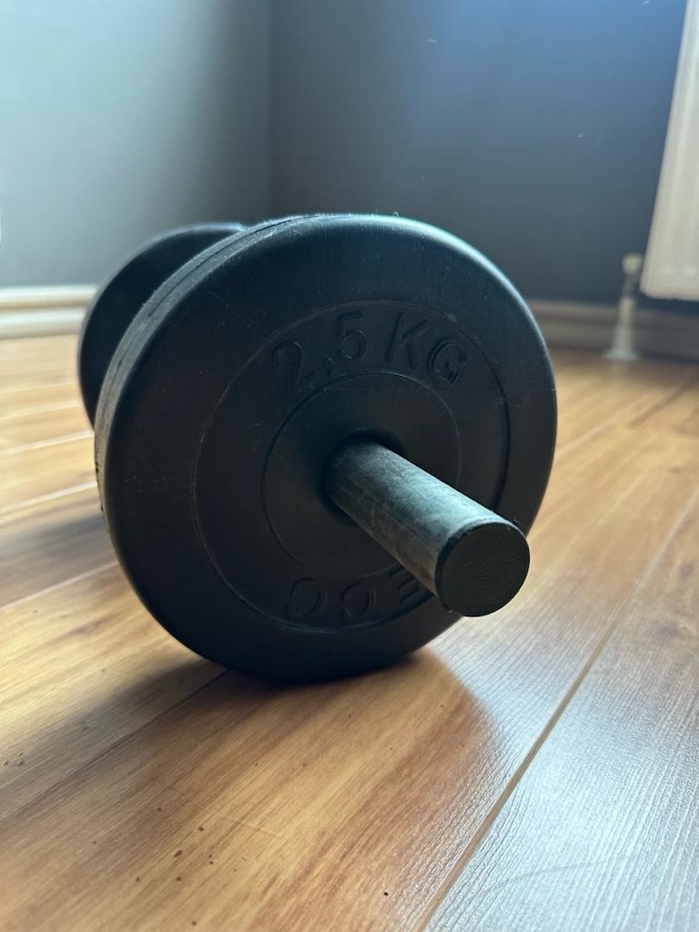 spor ekipmanları bar bench rack ağırlık dumbell - 3