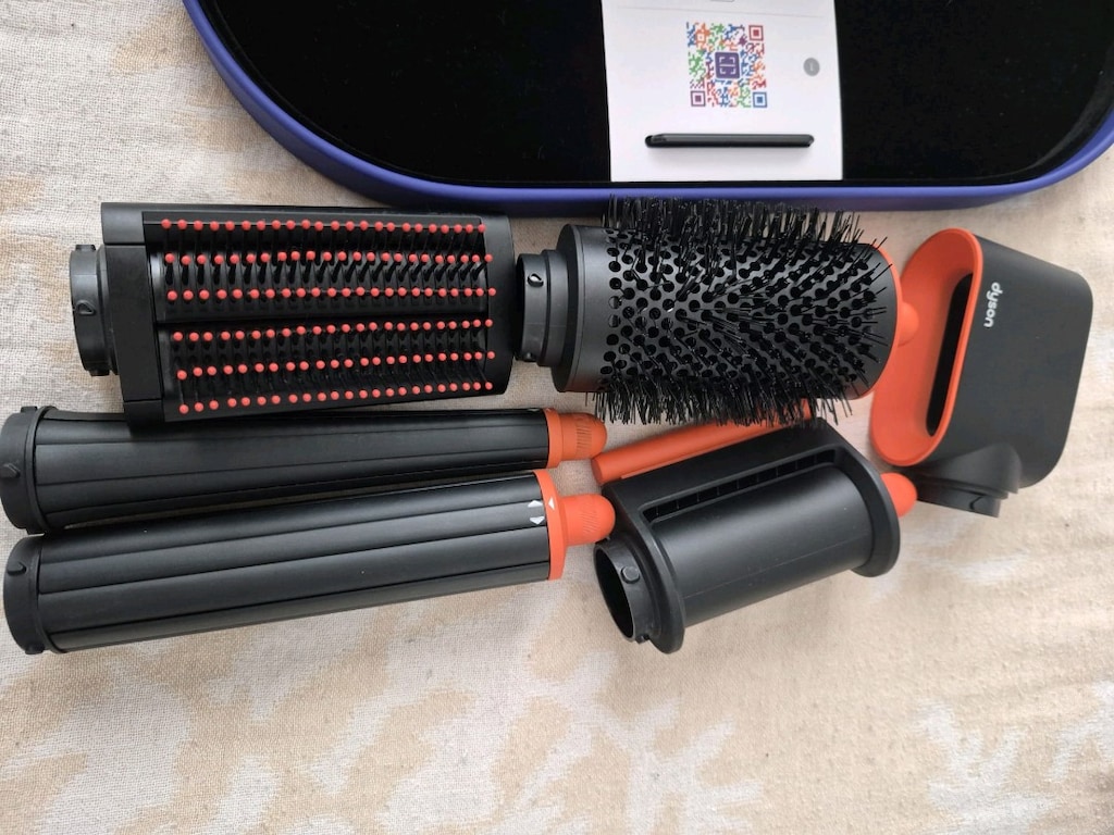 Dyson Airwrap i.d saç şekillendirme ve kurutma seti - 2