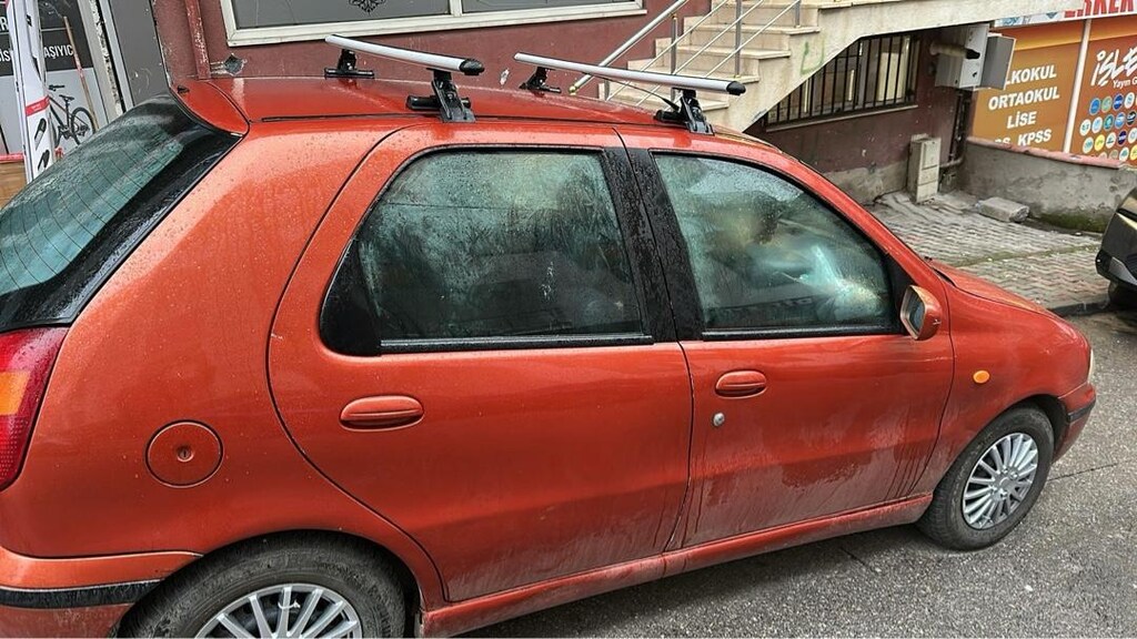 Fiat Palio Albea uyumlu tavan çıtası ara atkı - 2