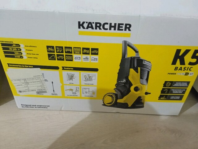 karcher K5 basınçlı yıkama makinası