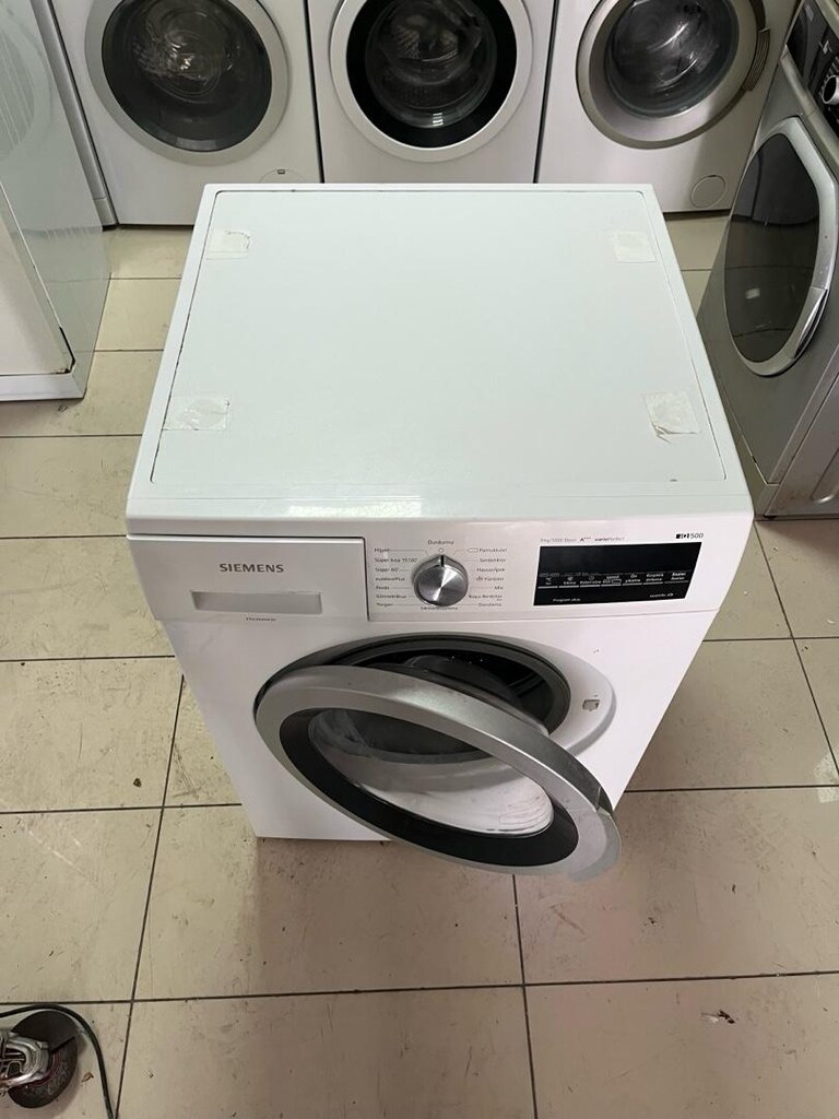 Siemens 9 kg yeni nesil yeni bakımlı tertemiz çamaşır makinası - 6