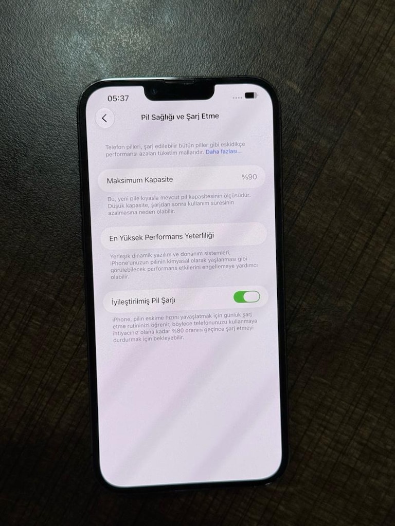 İPHONE 13 PRO MAX 128 GB PİL 90 TR - 8
