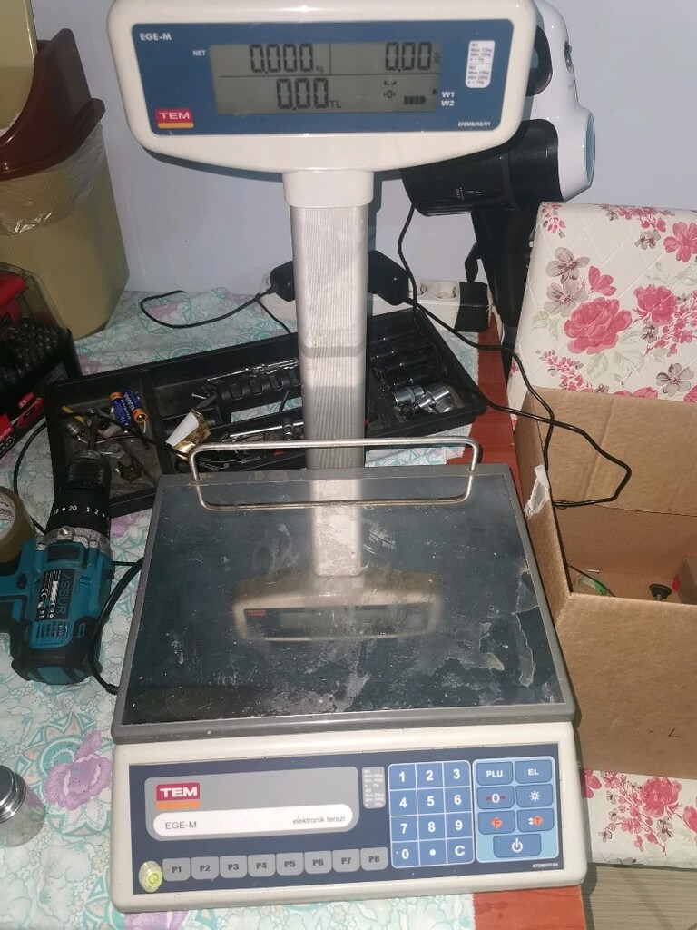 yeni gibi terazi 30 kg bakkal manav kasap sarküteri için uygundue - 2