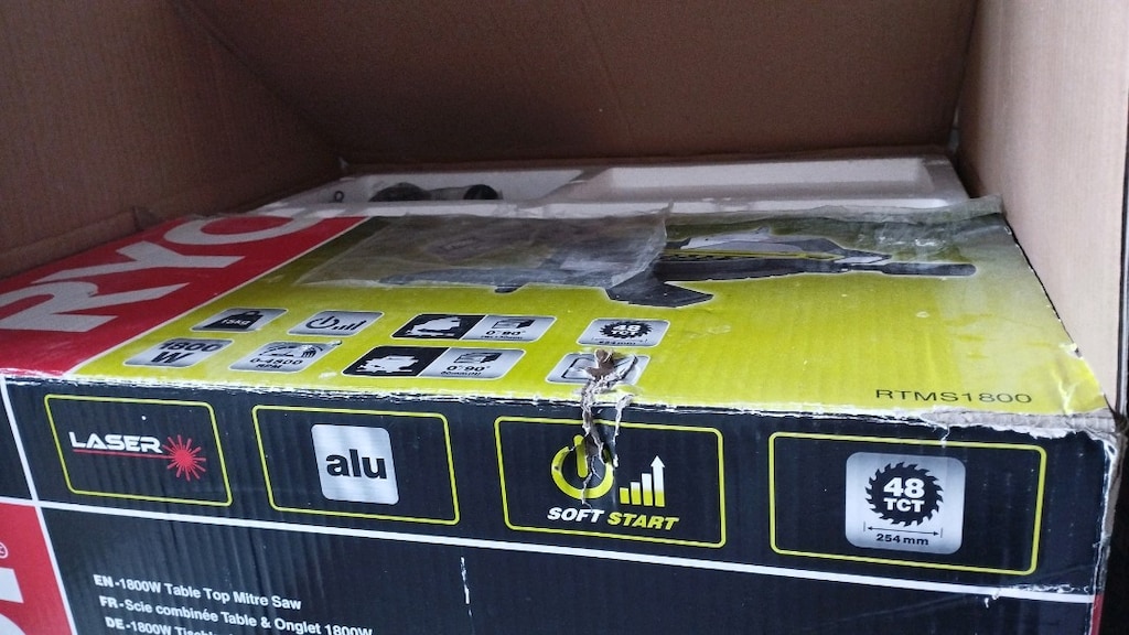 RYOBİ gönye kesme makinası - 3