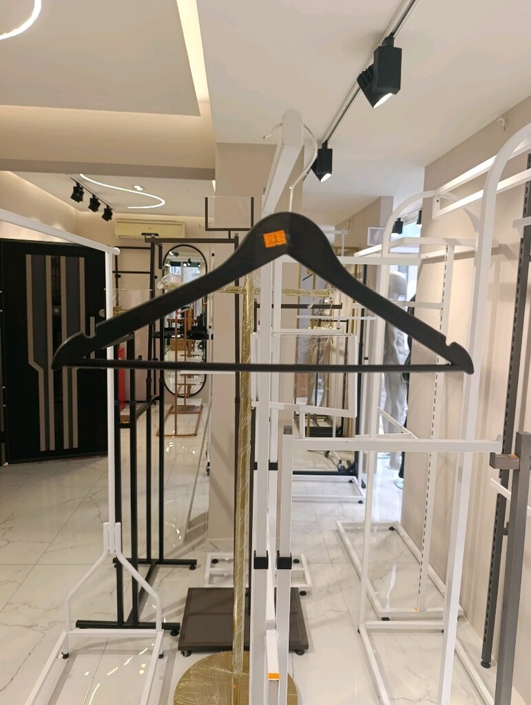 Elbise Askısı,Toptan Askı,Giysi Askısı,Giyim Askısı, Askılık - 9