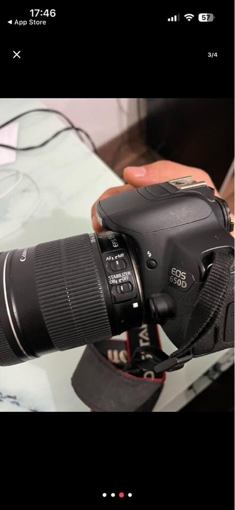 Canon 650D - 2