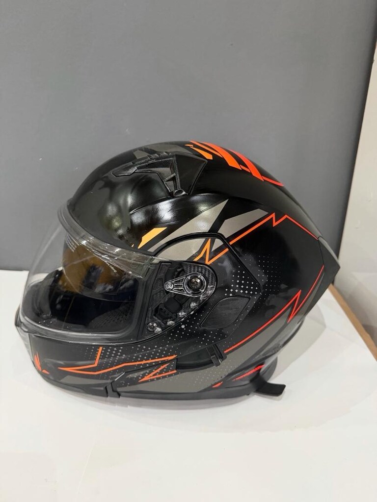 sıfır M beden cene acılır kask - 2